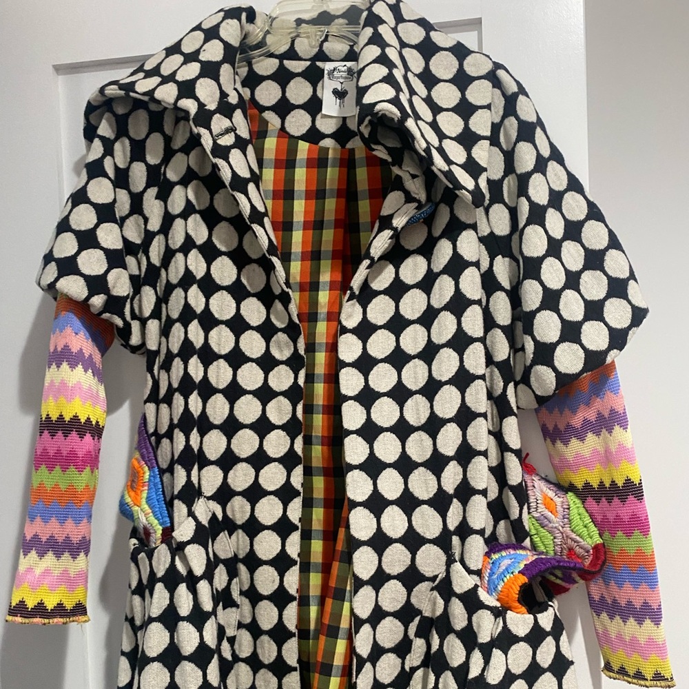 Nuvula Polka Dotted Cardigan